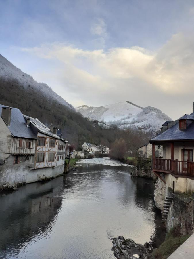 Pas A Pas Chambre D'Hotes Sarrancolin Dış mekan fotoğraf